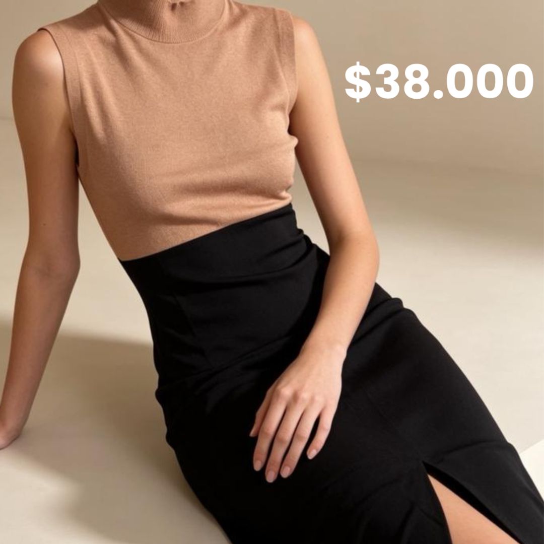 Vestido mujer talla U