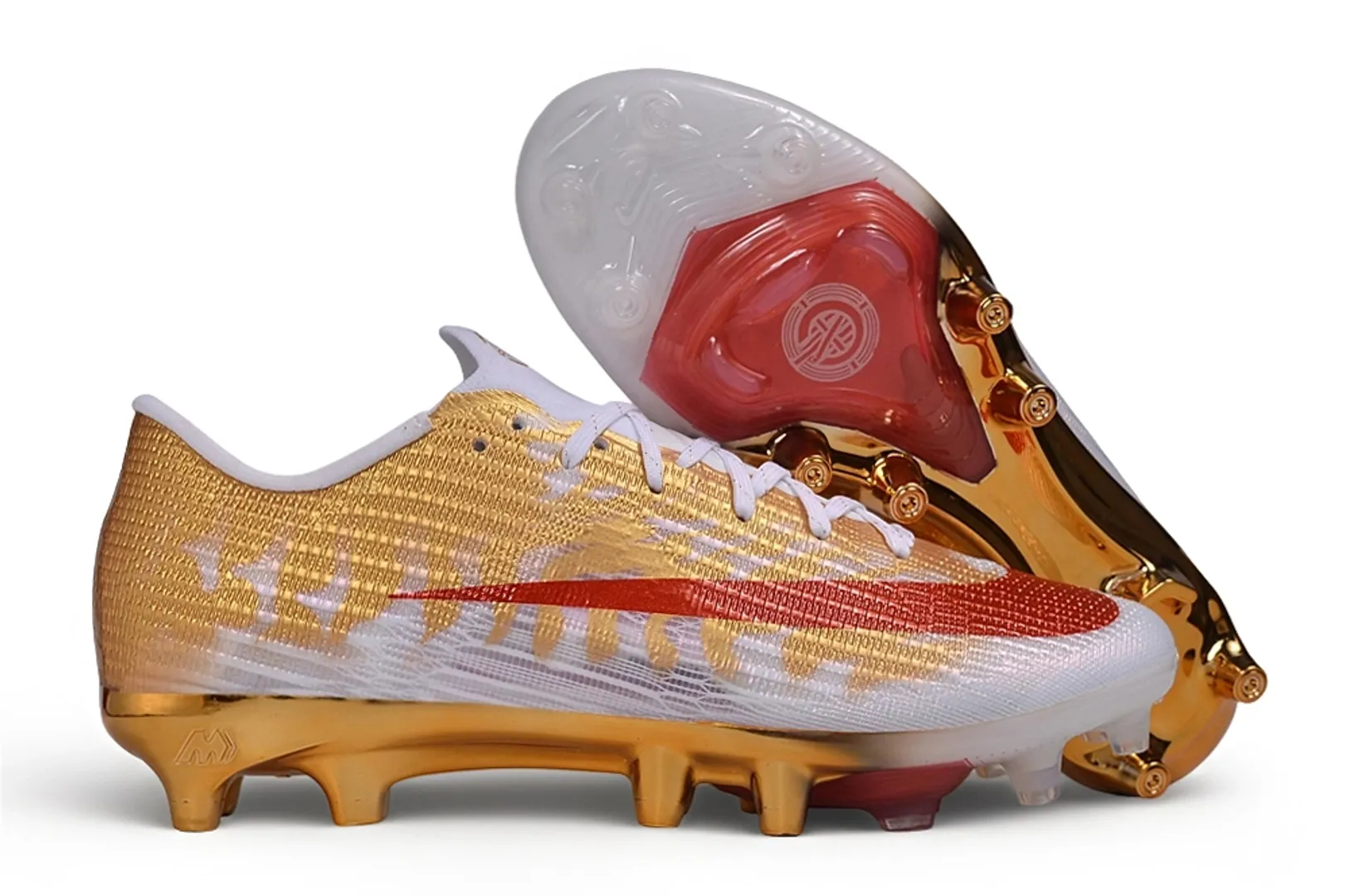 Tacos Mercurial niño FG - Natural firme Lote 1