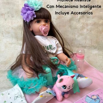 Imagen del producto Muñeca musical 