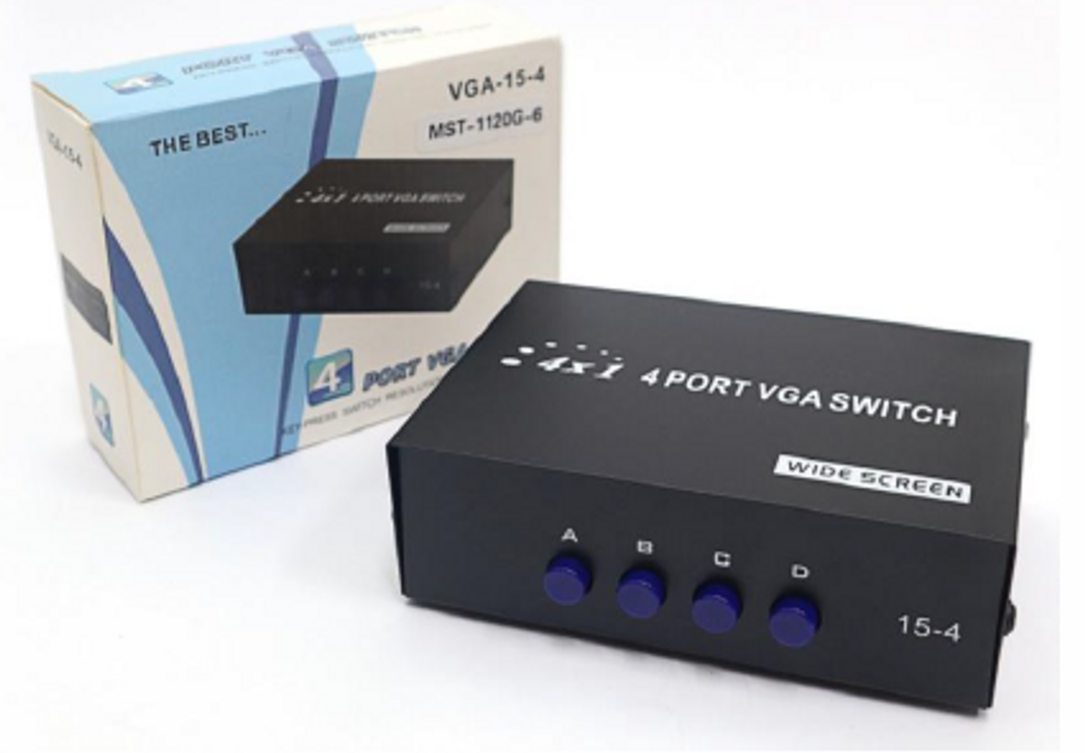 SWITCH VGA X4