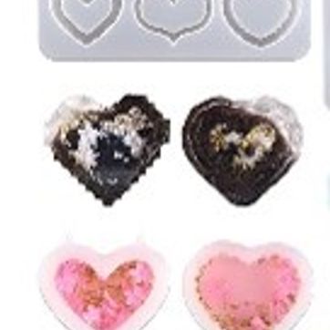 Colección en forma de corazón amor diseño A - imagen 1
