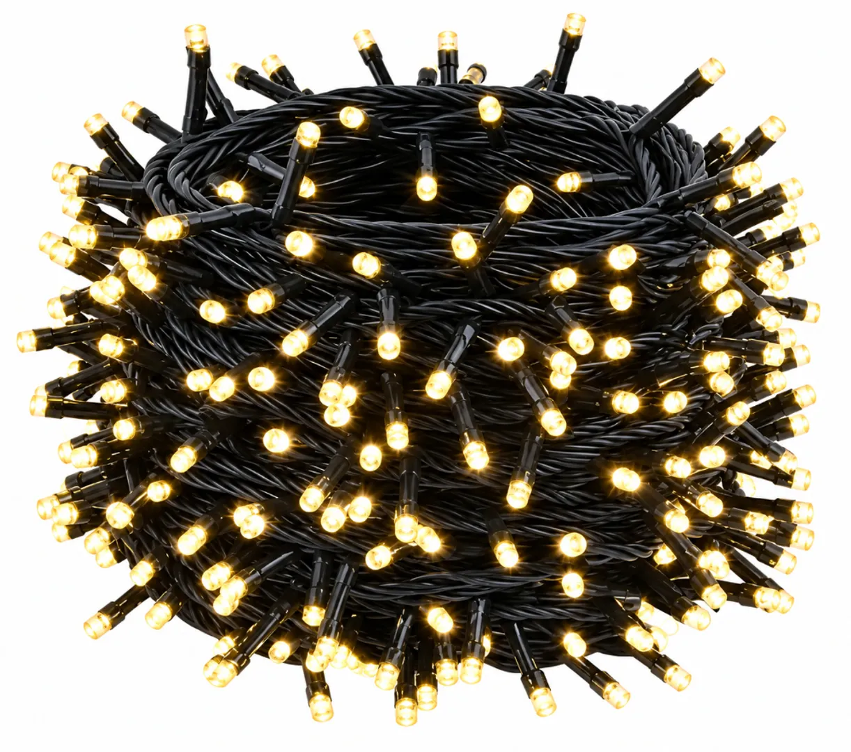 LUCES DE NAVIDAD X100 LED 7 METROS GUIRNALDA