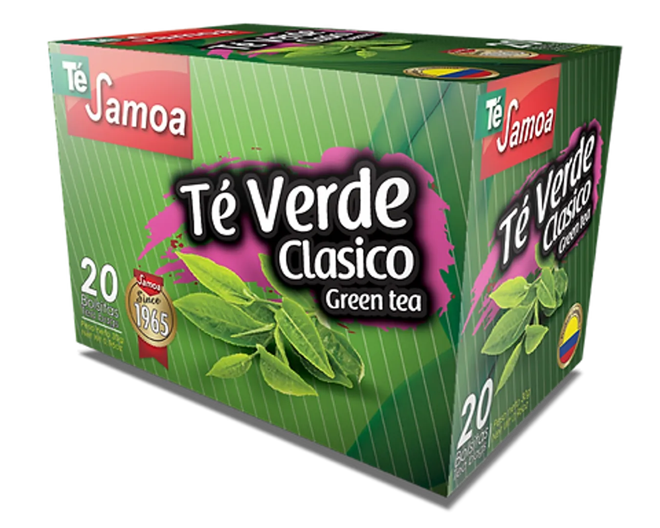 TE VERDE CLASICO SAMOA*20