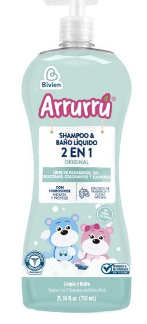 SH ARRURRU BAÑO ORIGINAL*750ML