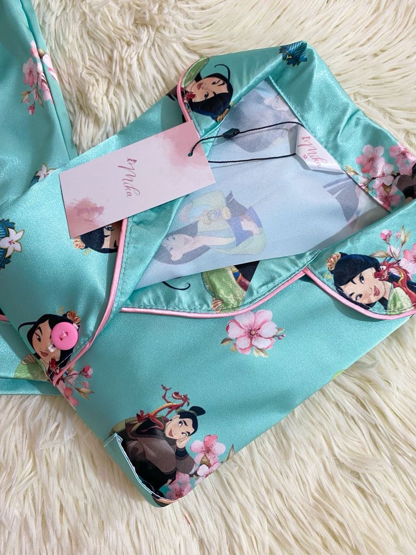 Set "Mulan" / Seda