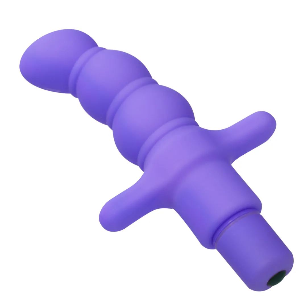 VIBRADOR FLEXIBLE FRISKY FLEX DILDO ESTIMULADOR
