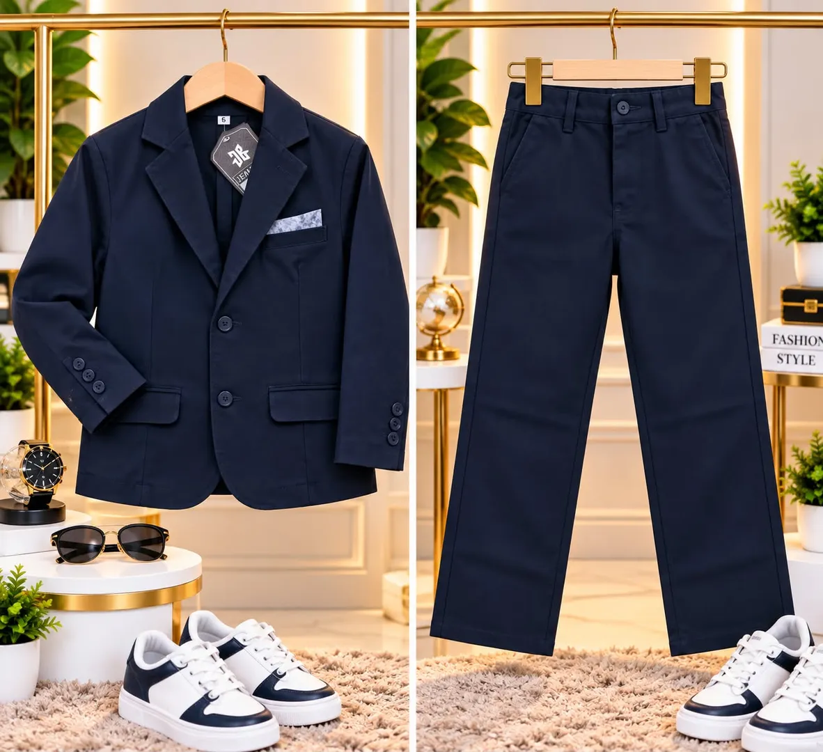 PANTALON Y BLAIZER