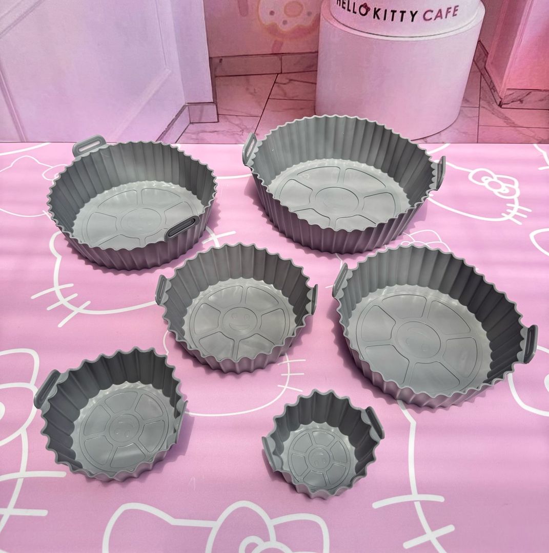 Moldes de freidora x6