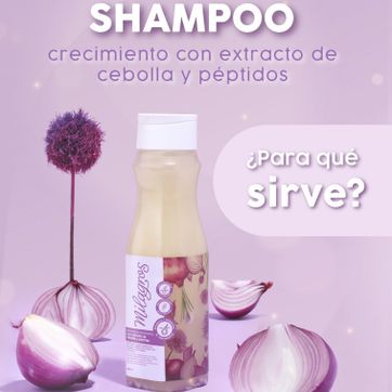 Shampoo Crecimiento Con Extracto de Cebolla y Péptidos - imagen 1
