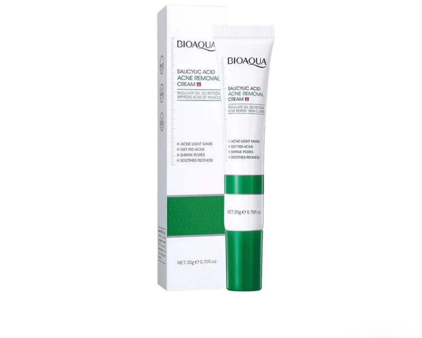 274- CREMA  ÁCIDO SALICILICO BIOAQUA