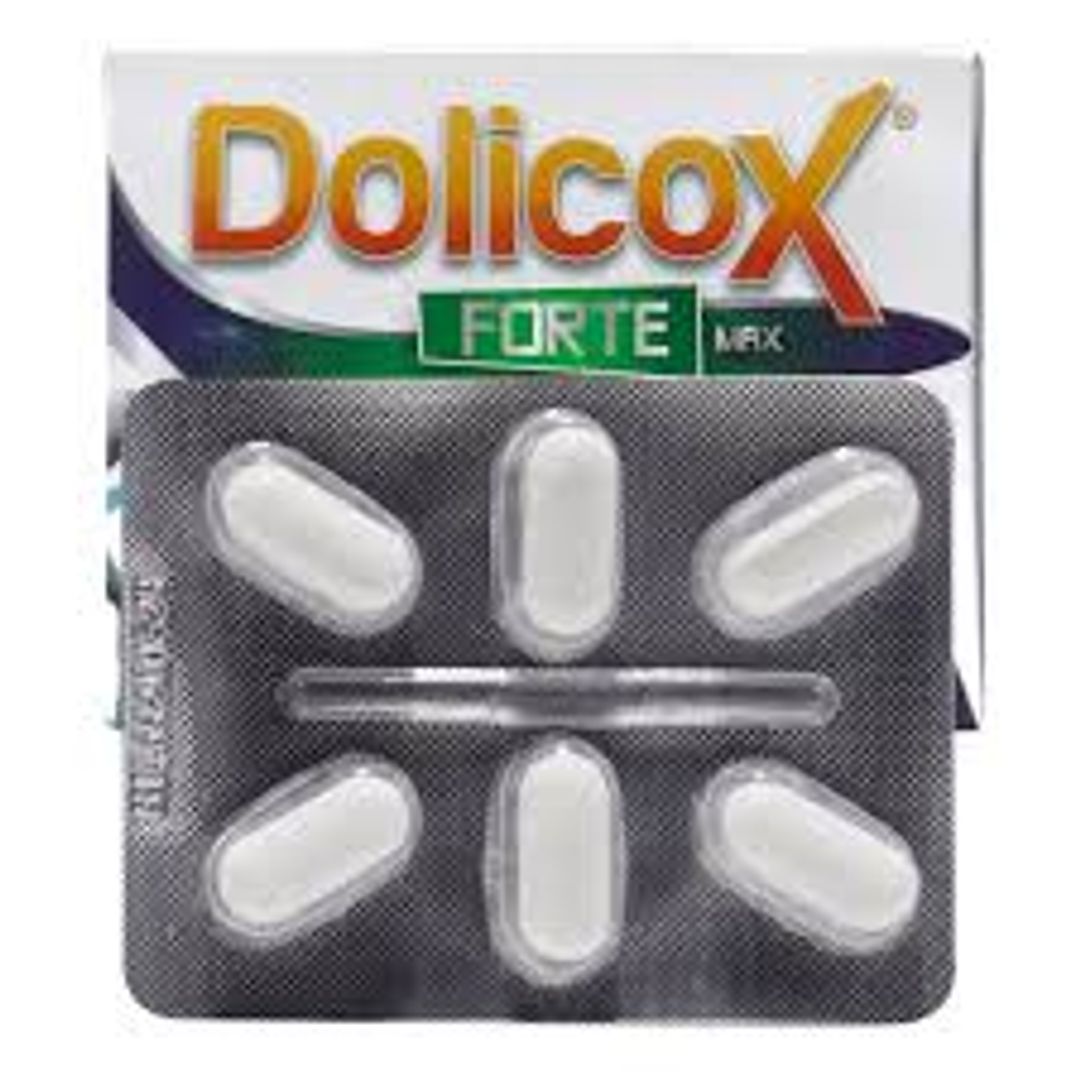 DOLICOX FORTE SOB X 6 TAB
