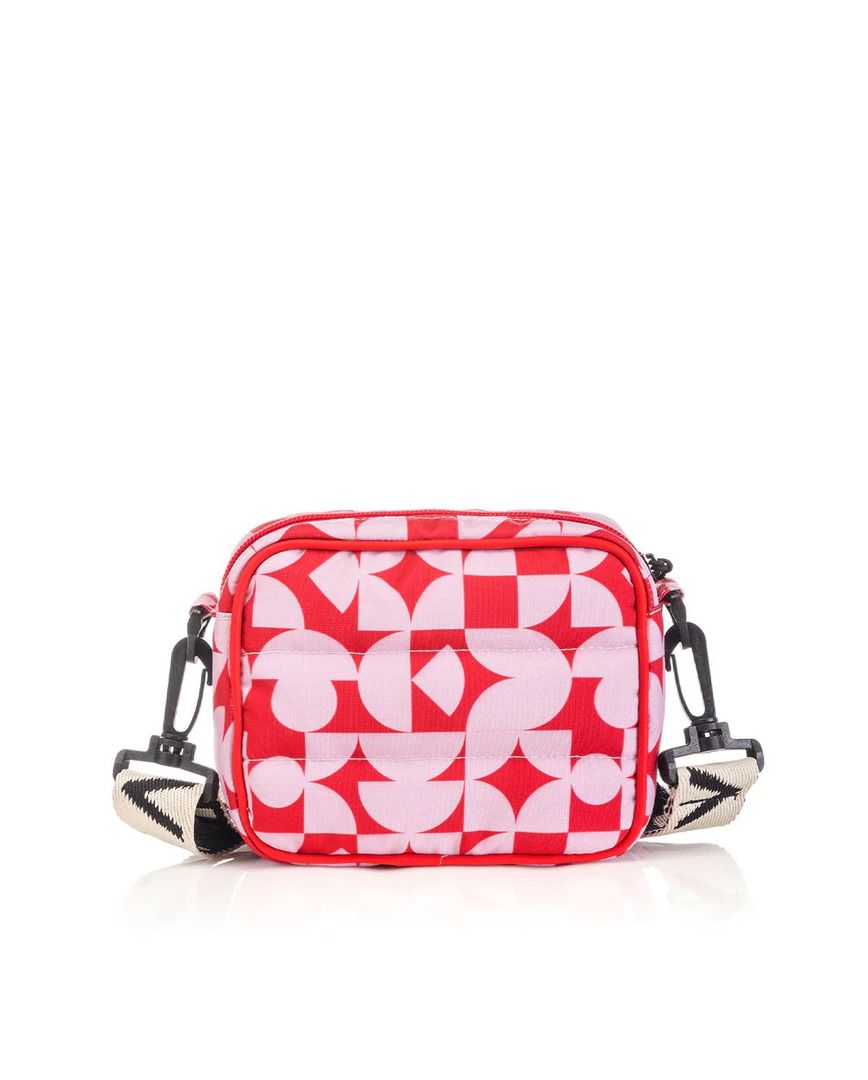 BANDOLERA GRETA ROSA MIX 