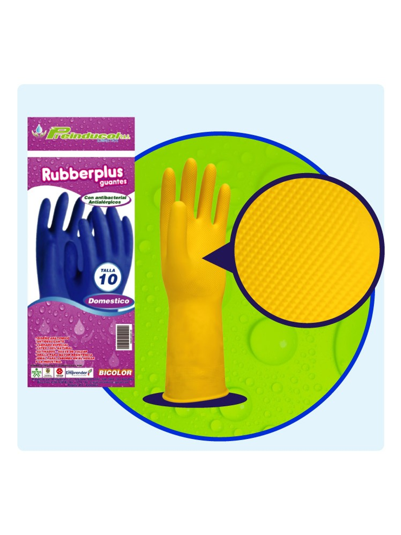 GUANTE AMARILLO PREINDUCOL T7.5