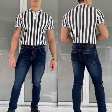 Imagen del producto PANTALON CABALLERO JEAN STRETCH 