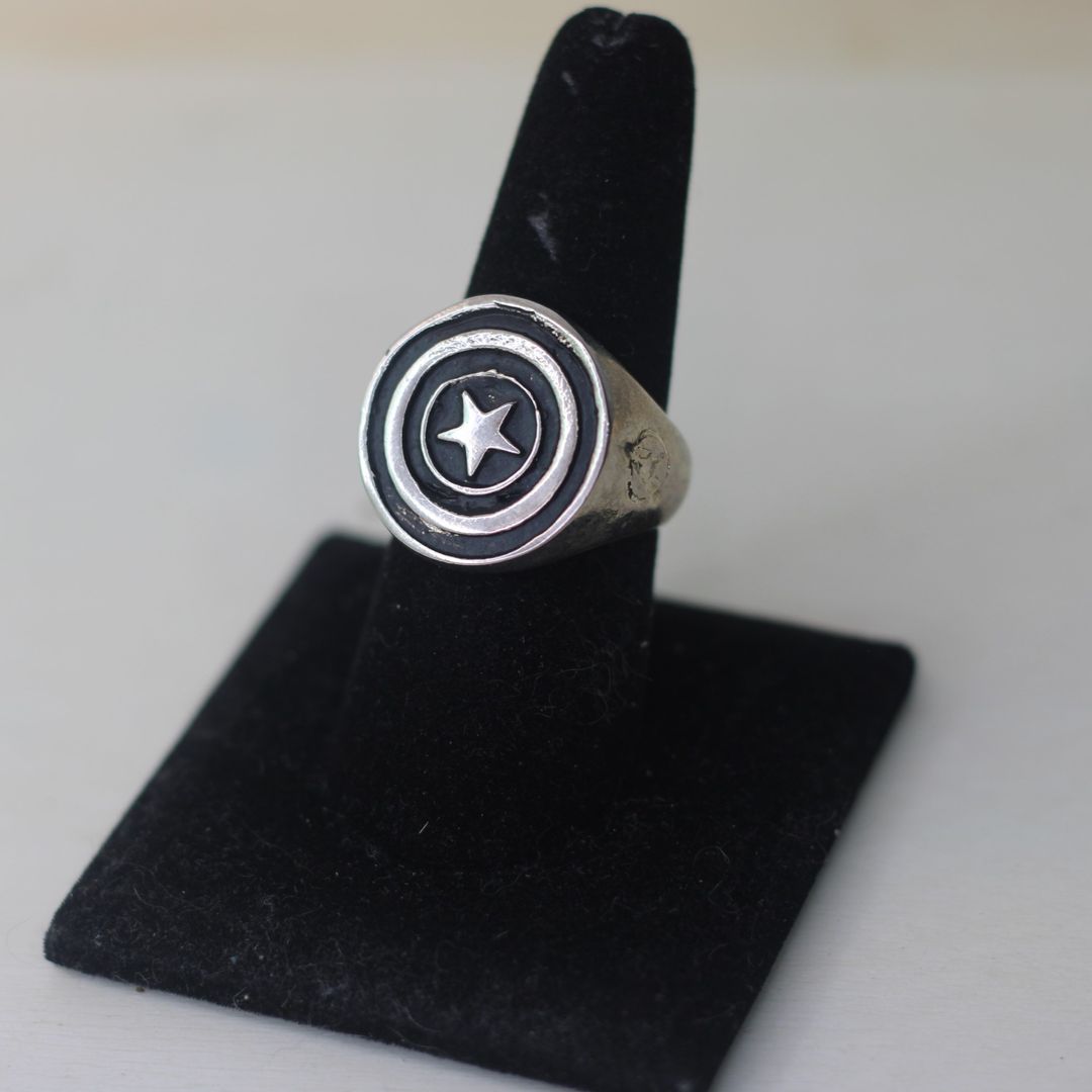 ANILLO REDONDO ESTRELLA