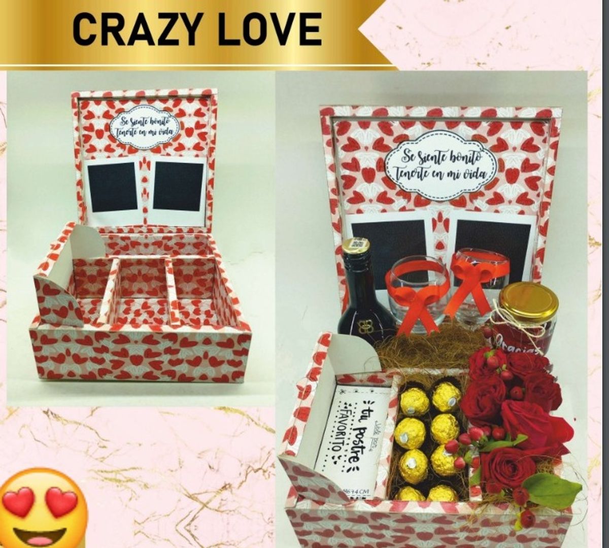 CAJA CRAZY LOVE HC
