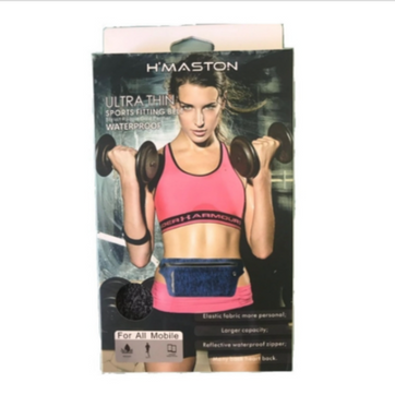 Imagen del producto Riñonera Ultraligera H'MASTON para Gimnasio y Walking