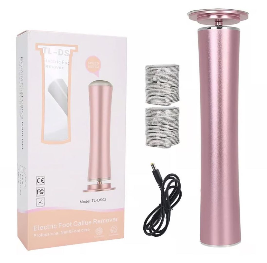 REMOVEDOR DE CALLOS ELECTRICO EN PIES 