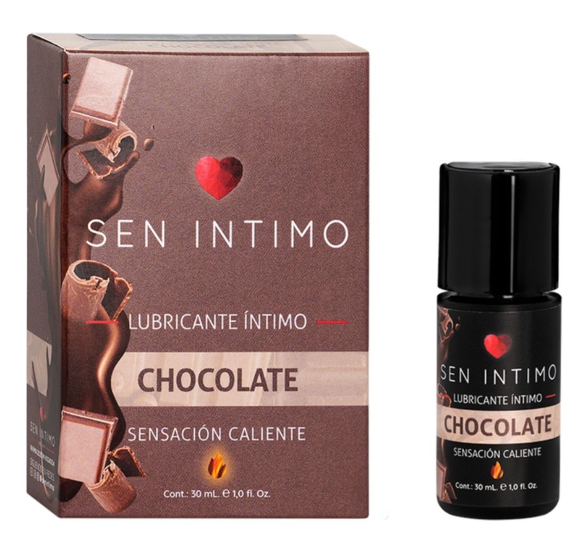 Lubricante Caliente Chocolate Sen Intimo