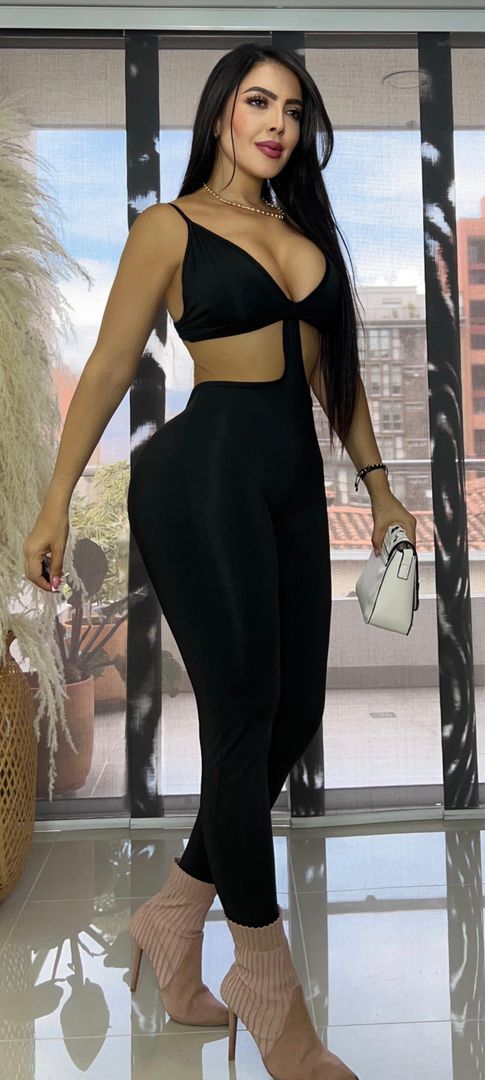 Enterizo mariposa largo 