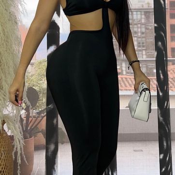 Enterizo mariposa largo  - imagen 1