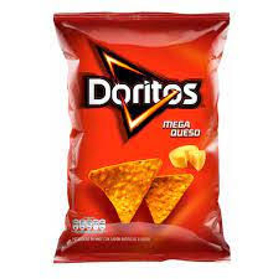 DORITOS MEGA QUESO MAS CONTENIDO*48G