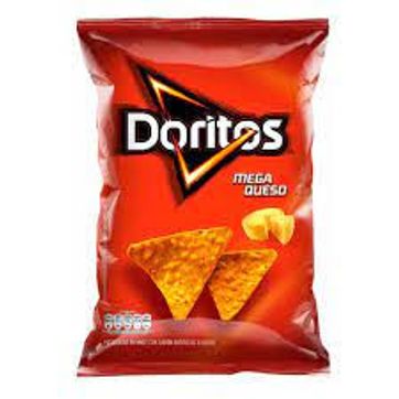 Imagen del producto DORITOS MEGA QUESO MAS CONTENIDO*48G
