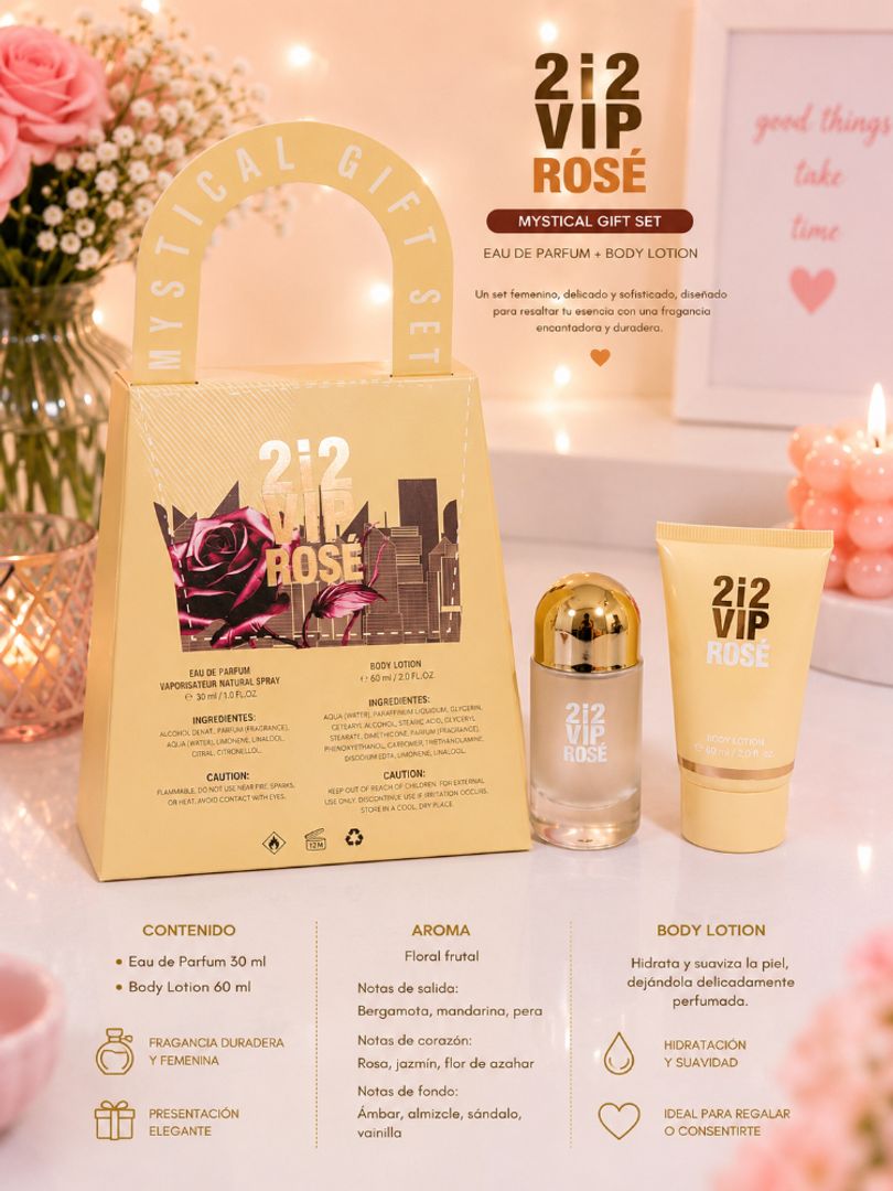Set perfume x2