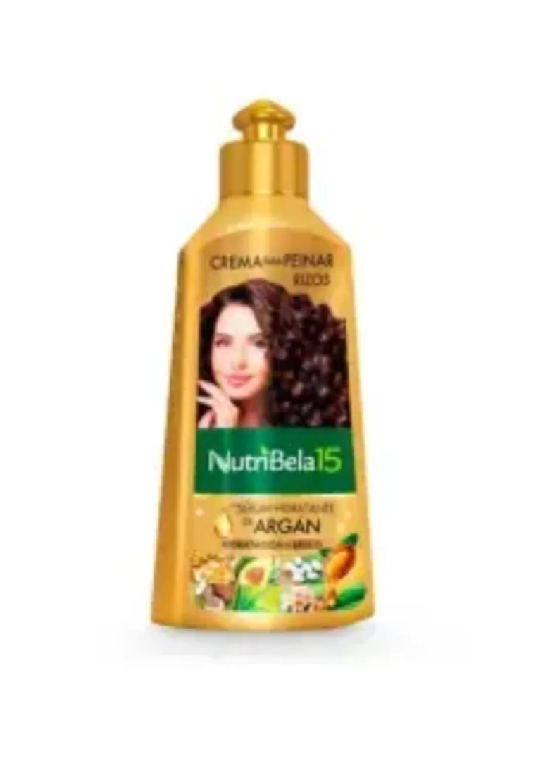 Crema para peinar Nutribela Argán x 300ml