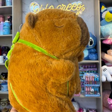  PELUCHE CAPIBARA TORTUGA 20 CM - imagen 1