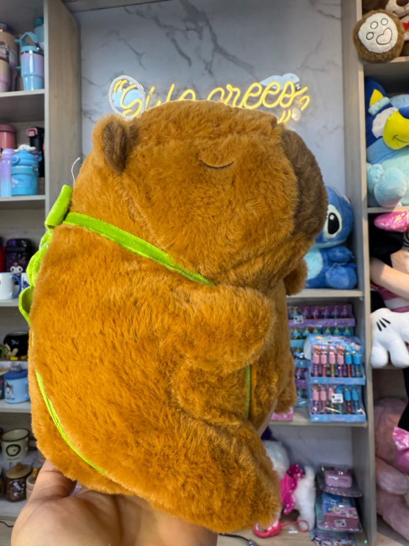  PELUCHE CAPIBARA TORTUGA 20 CM