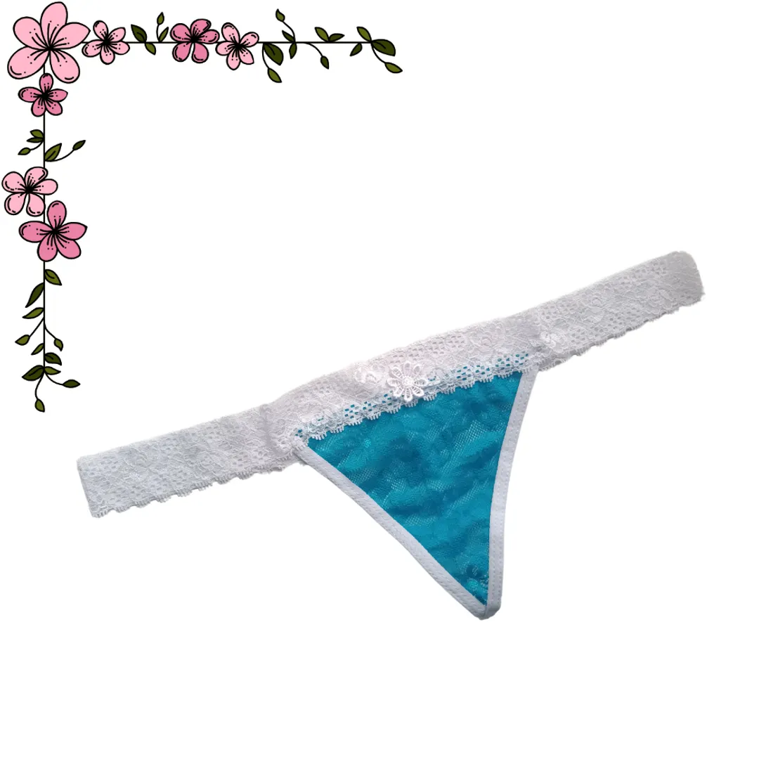Tanga hilo Encaje 