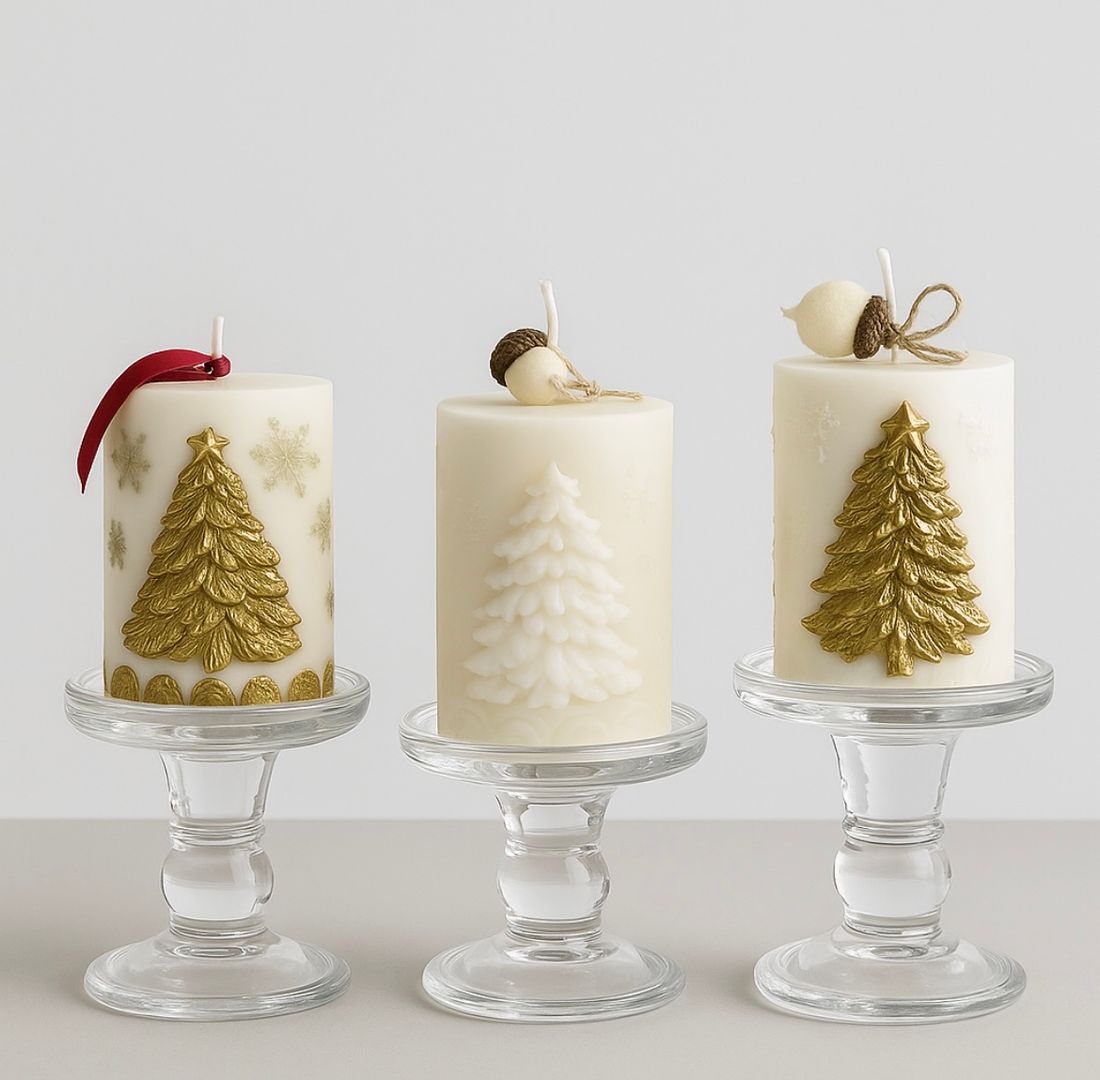 Vela Árbol Navideño 3 