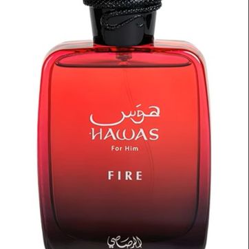 Imagen del producto HAWAS FIRE DE RASASI ROJA UNISEX 100 ML