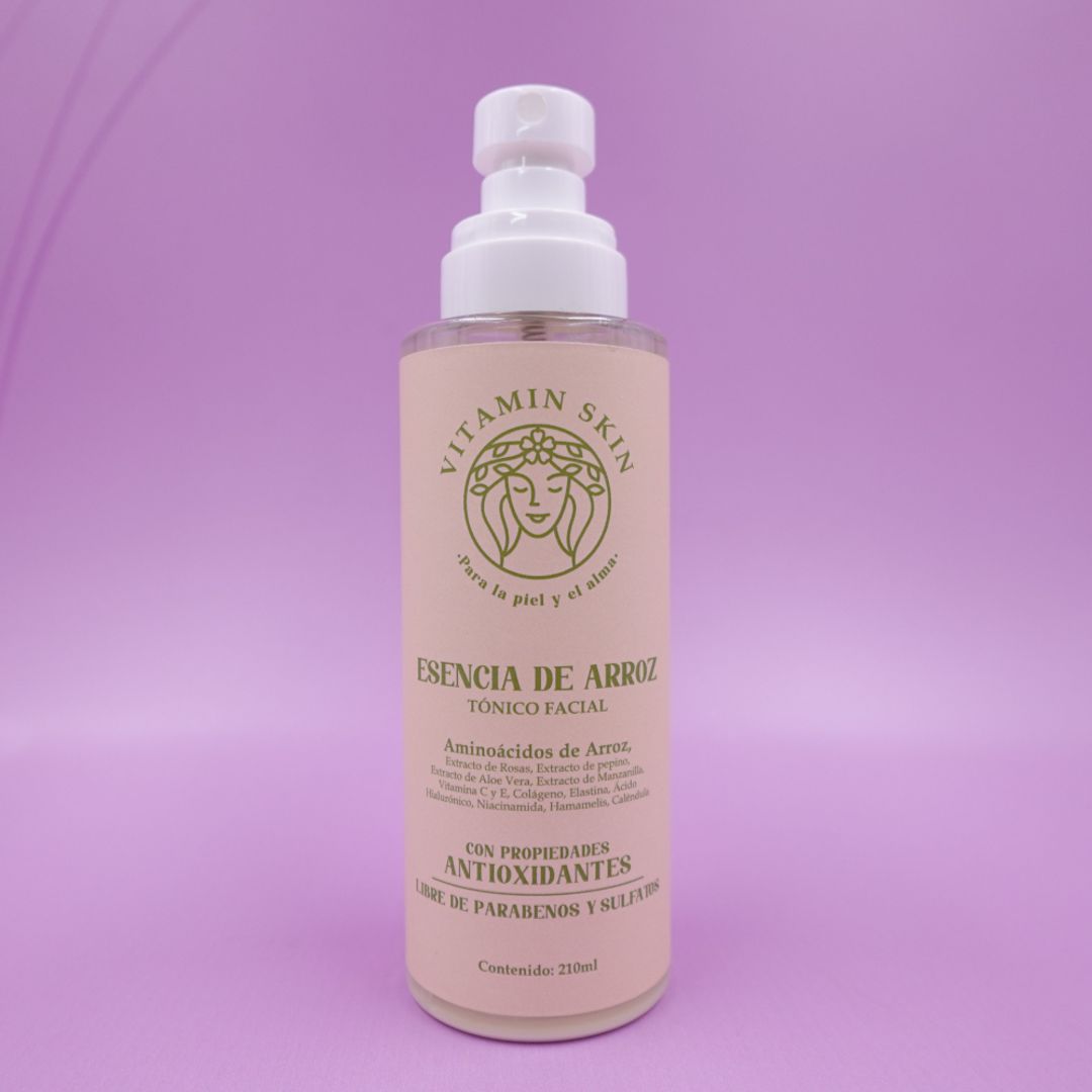 TONICO ESENCIA DE ARROZ VITAMIN SKIN 
