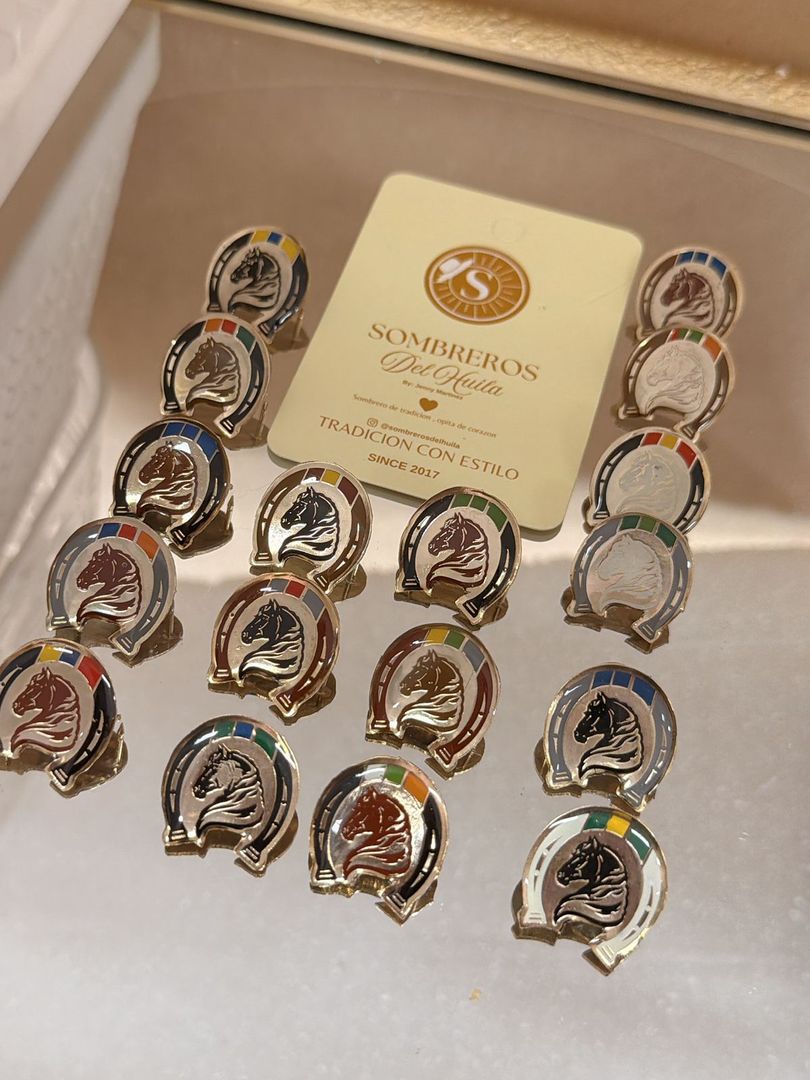 PIN HERRADURA CABALLO