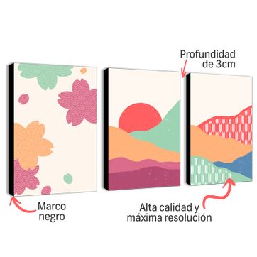 Imagen del producto PAISAJE ABSTRACTO  002