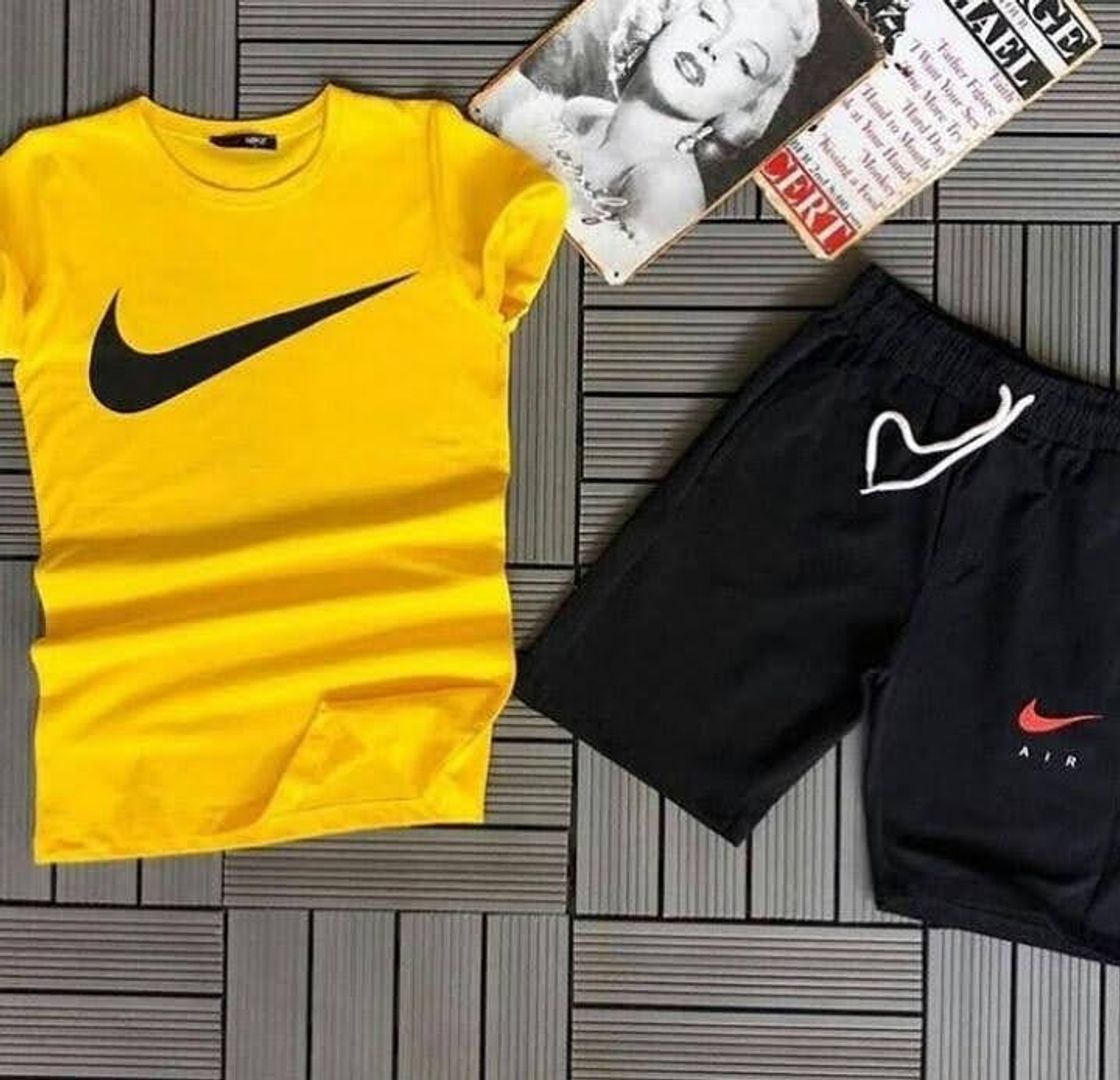SET DE SHORT + CAMISETA HOMBRE