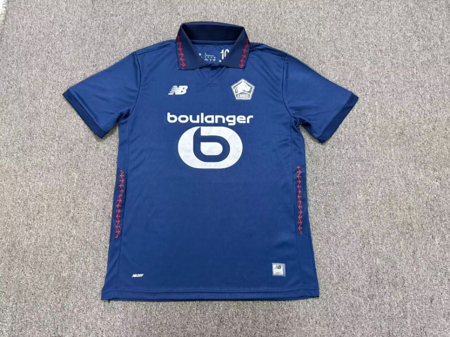 LOSC Lille 2026-27 Manga Corta Fan