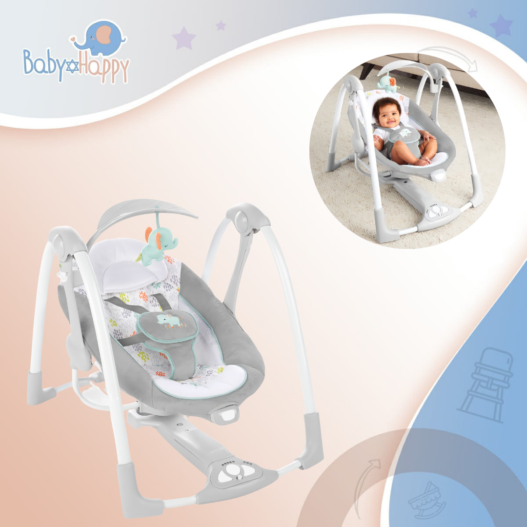 Mecedora “ConvertMe” Ingenuity