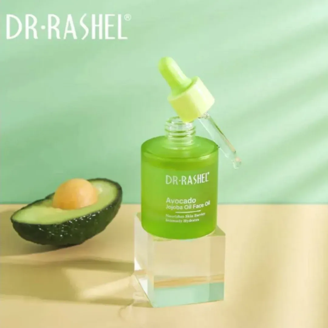 ACEITE FACIAL DE AGUACATE Y JOJOBA DR.RASHEL