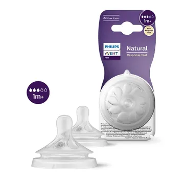 TETINAS AVENT NATURAL 1+  - imagen 1