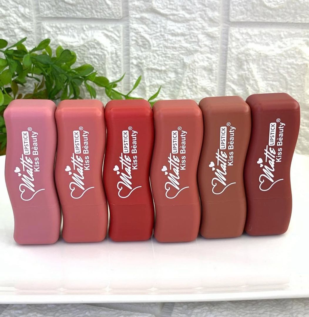 LABIAL MATTE KISS BEAUTY 36177-03 