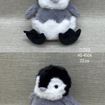 Imagen del producto COLECCIÓN DE ANIMALITOS TIERNOS (PINGUINO) 23 CM