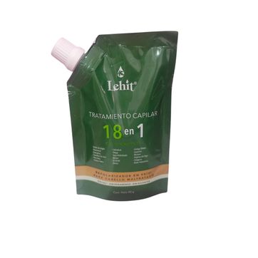 Imagen del producto Doypack 18 en 1 Tratamiento Capilar – Repolarizador en Frio 90g -Lehit