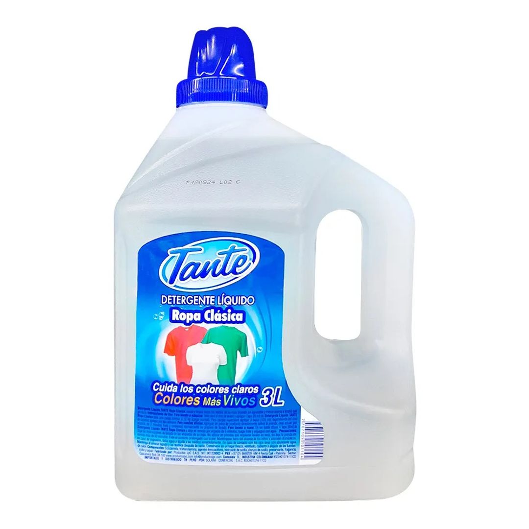 J. ROPA CLASICA TANTE X 3 LITROS 
