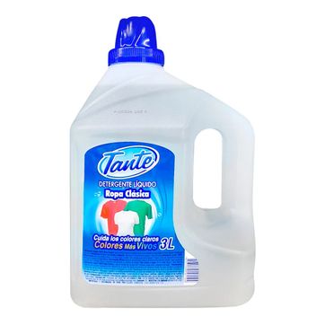 Imagen del producto J. DETERGENTE LIQUIDO ROPA CLASICA TANTE X 3 LITROS 