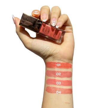 RUBOR LIQUIDO LUMINOSO MIIS COSMETICS - imagen 3