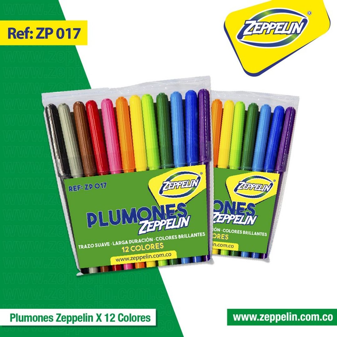 PLUMON ZEPPELIN X12