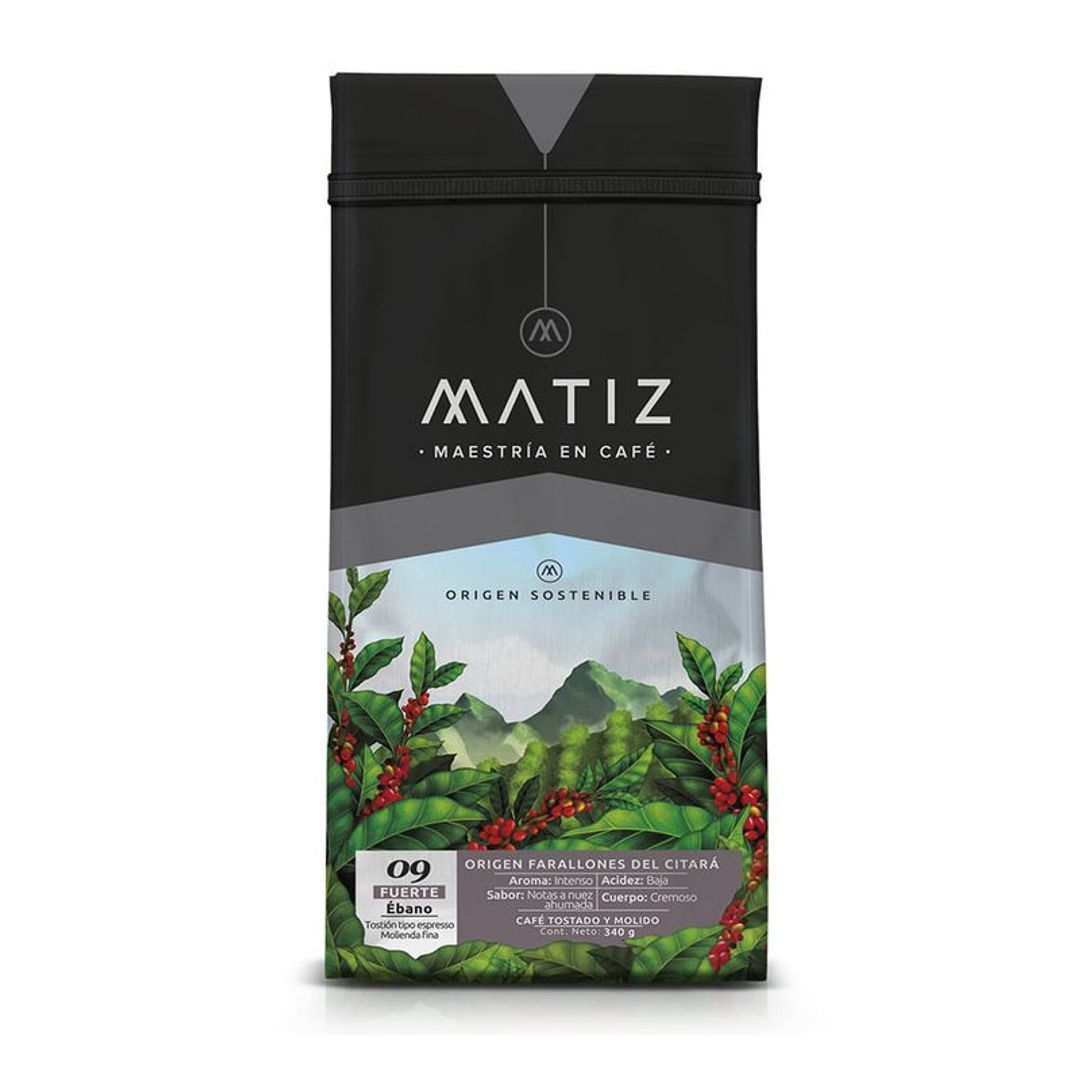 CAFE MATIZ EBANO*340G